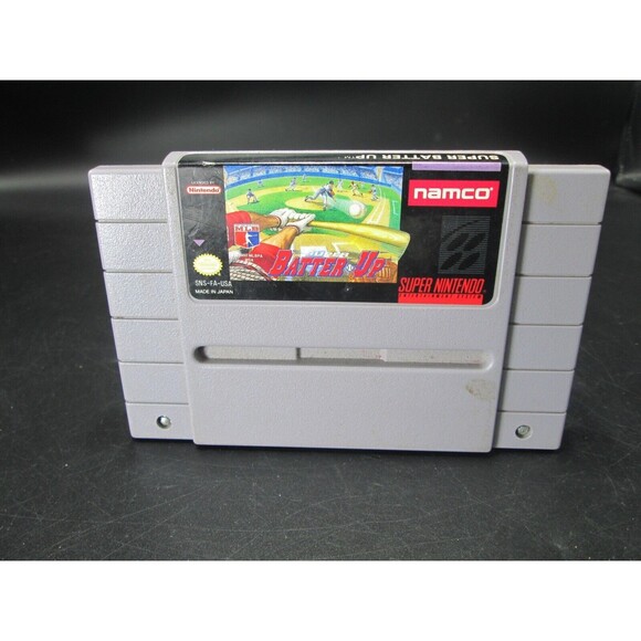 Super Batter Up Super Nintendo SNES Cartridge GAME‎ ONLY - Picture 1 of 7